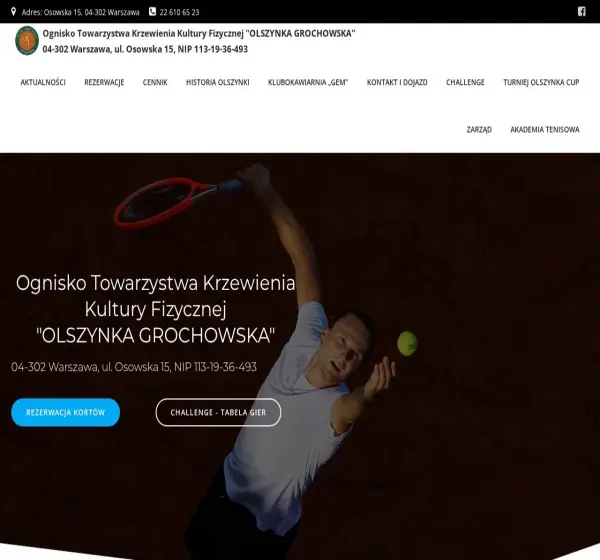 Forum i opinie o tenis-olszynka.pl