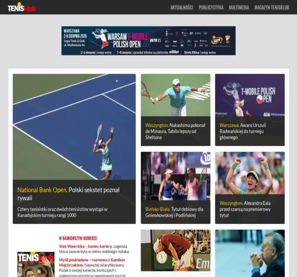 Forum i opinie o tenisklub.pl