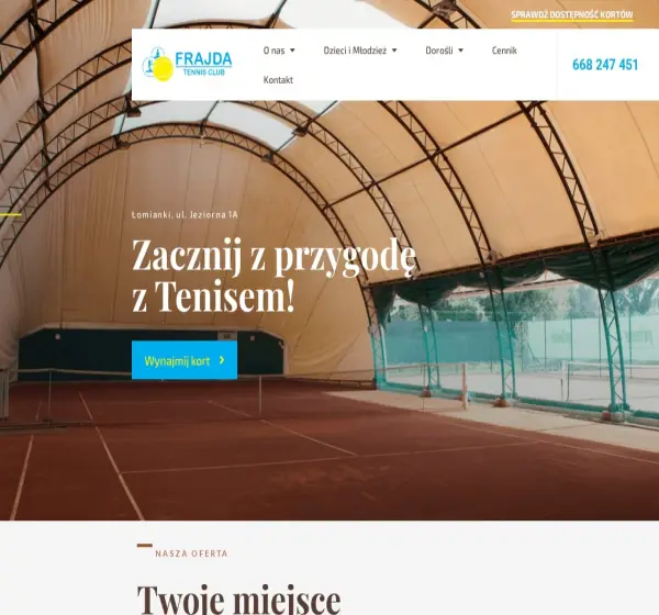 Forum i opinie o tenislomianki.pl