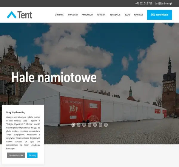 Forum i opinie o tent.com.pl