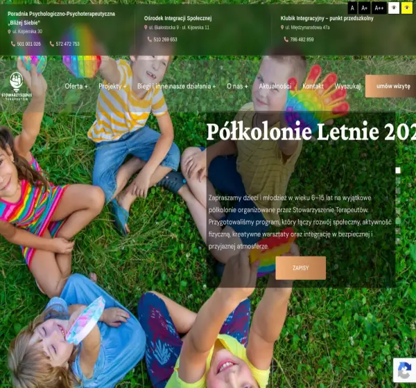 Forum i opinie o terapeuci.org.pl