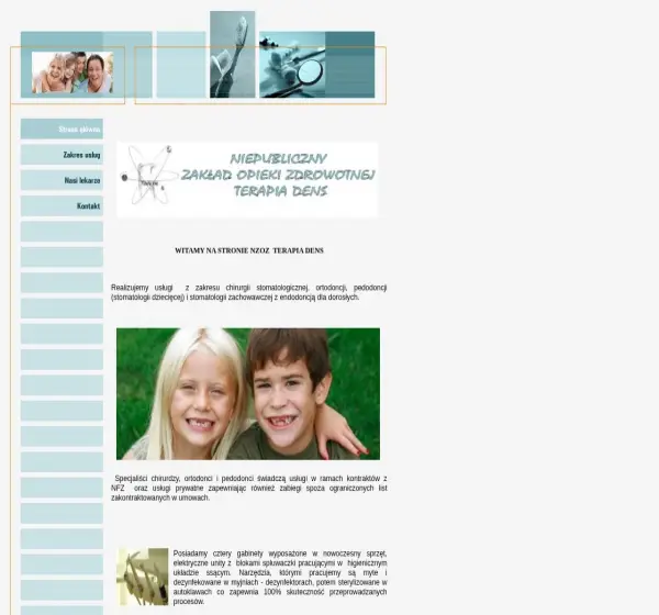 Forum i opinie o terapiadens.pl