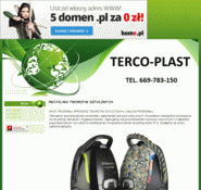 Forum i opinie o terco-plast.cba.pl
