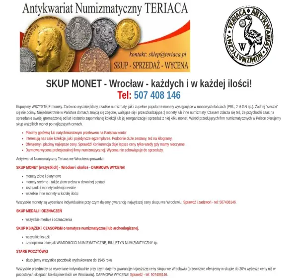 Forum i opinie o teriaca.pl