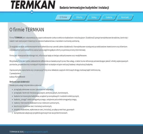 Forum i opinie o termkan.pl
