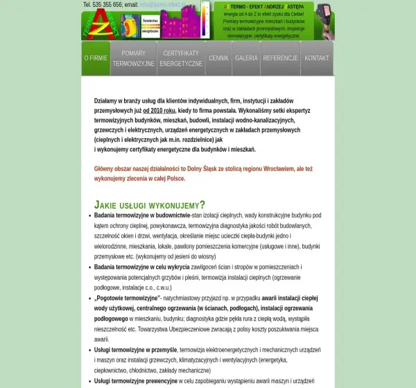 Forum i opinie o termo-efekt.pl