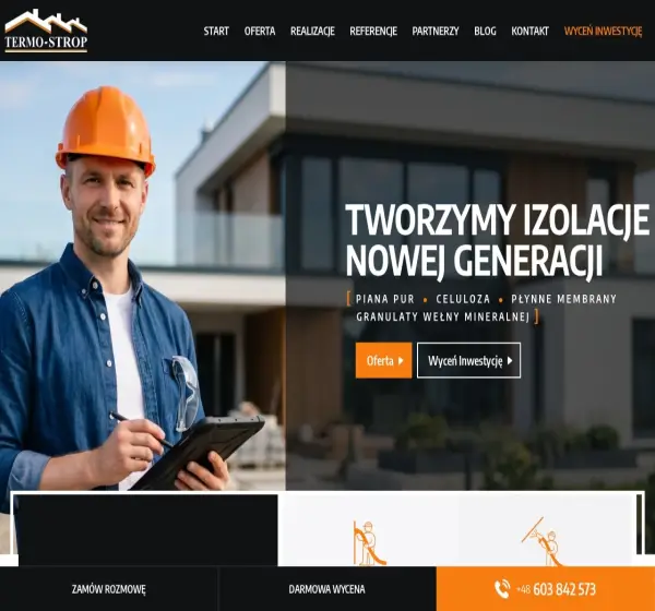 Forum i opinie o termo-strop.pl