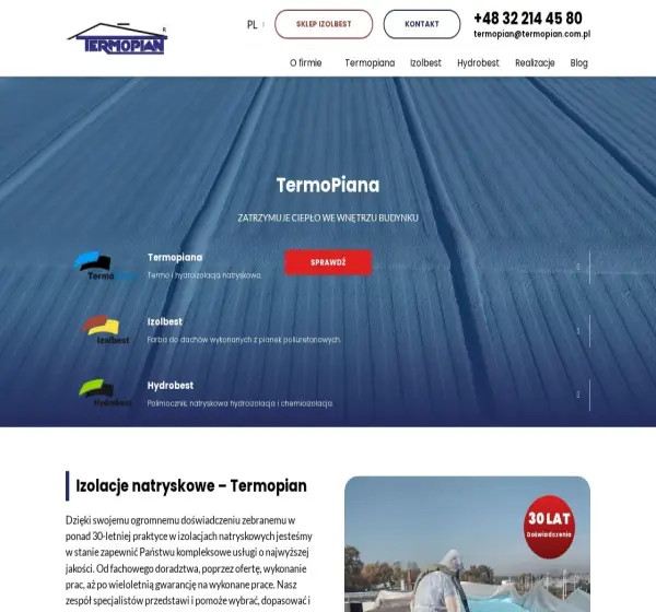 Forum i opinie o termopian.com.pl