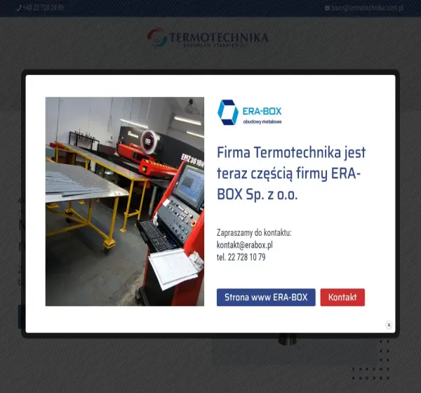 Forum i opinie o termotechnika.com.pl