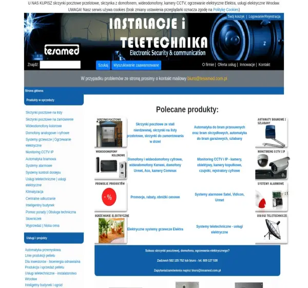 Forum i opinie o tesamed.com.pl