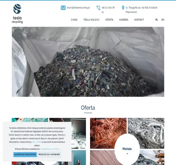 Forum i opinie o teslarecycling.pl
