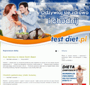 Forum i opinie o testdiet.pl