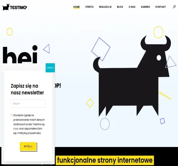 Forum i opinie o testimo.pl