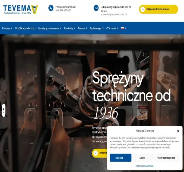 Forum i opinie o tevema.com.pl
