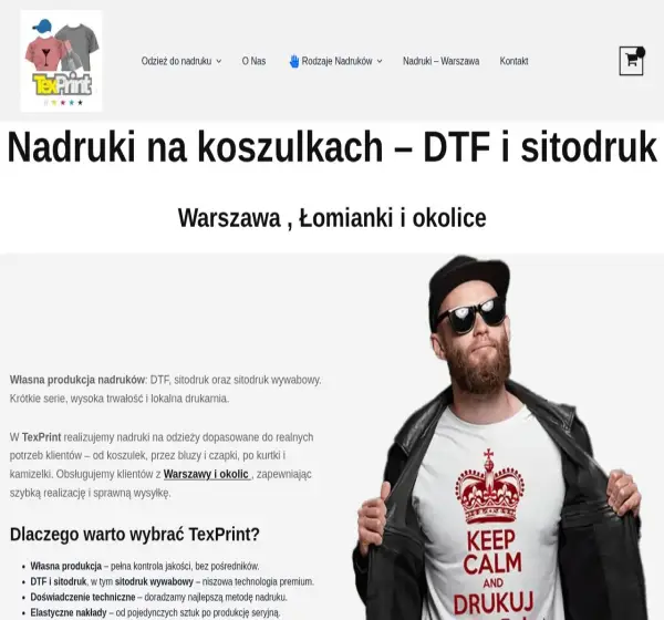 Forum i opinie o texprint.pl