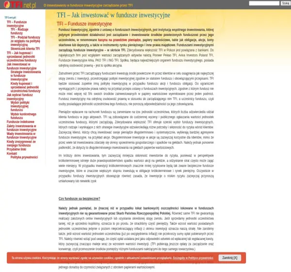 Forum i opinie o tfi.net.pl