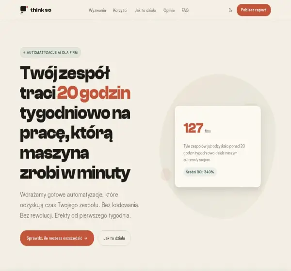 Forum i opinie o thinkso.pl