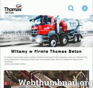 Thomas-beton.com.pl