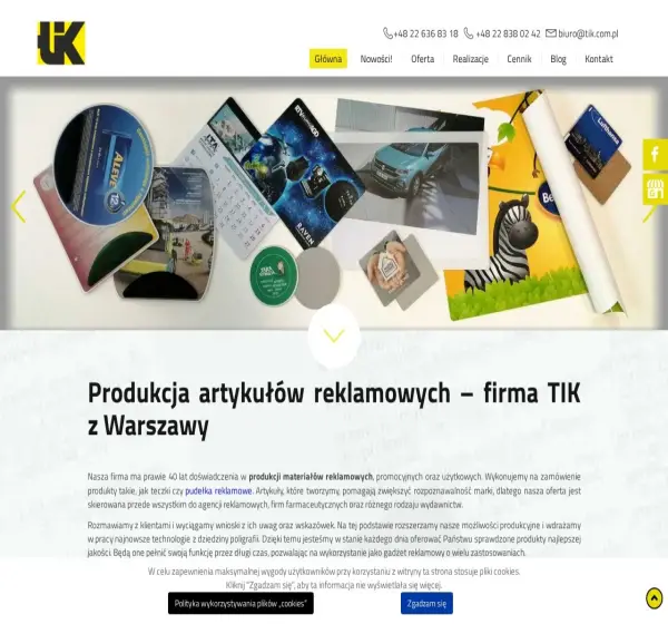 Forum i opinie o tik.com.pl
