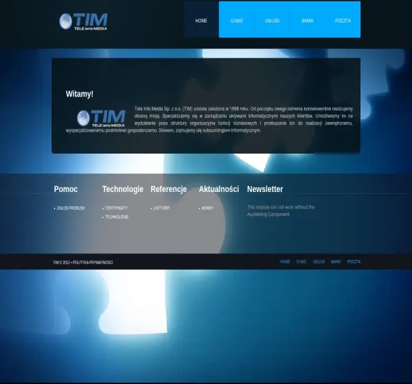 Forum i opinie o tim.com.pl