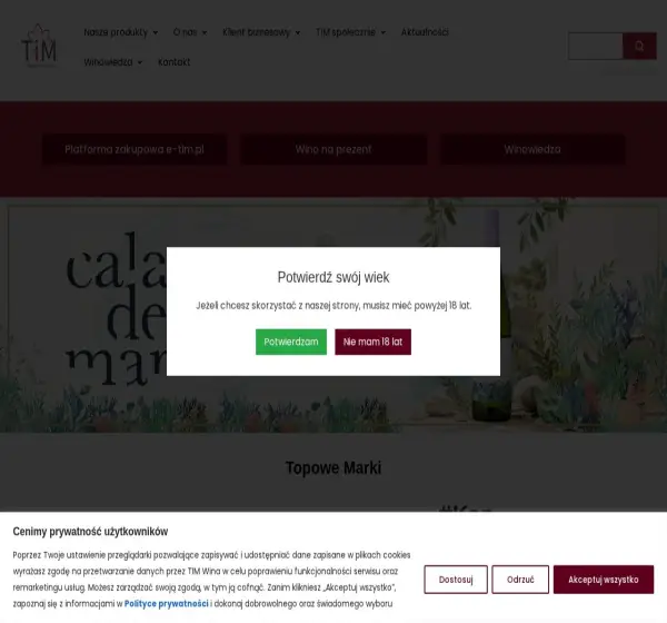 Forum i opinie o tim-wina.com.pl