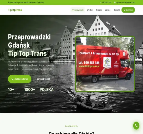 Forum i opinie o tiptoptrans.pl