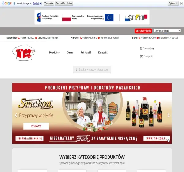 Forum i opinie o tir-kon.pl