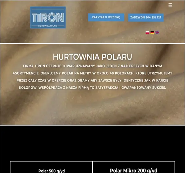 Forum i opinie o tiron.com.pl