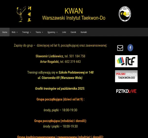 Forum i opinie o tkd.waw.pl