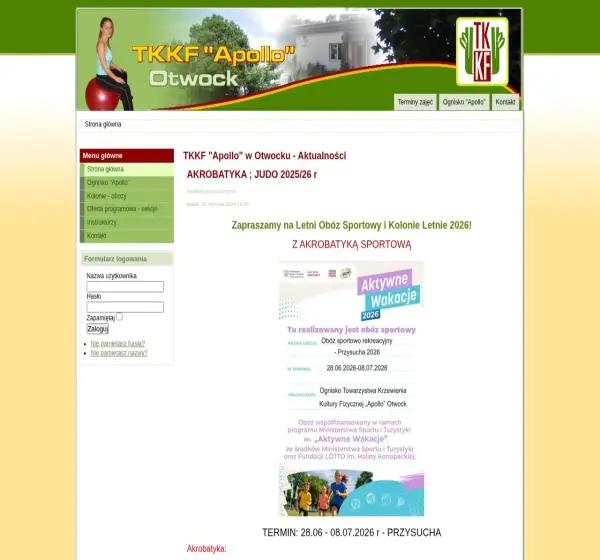 Forum i opinie o tkkf-otwock.org.pl