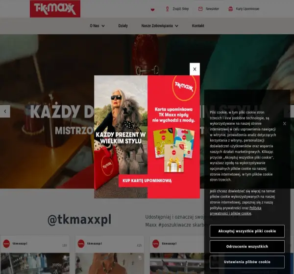 Forum i opinie o tkmaxx.pl