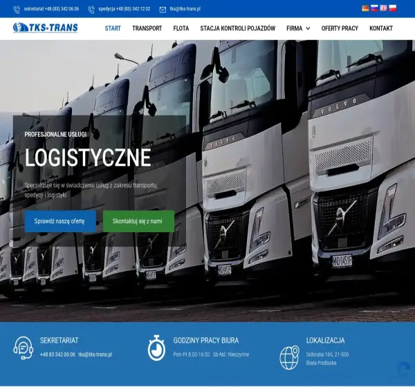 Forum i opinie o tks-trans.pl