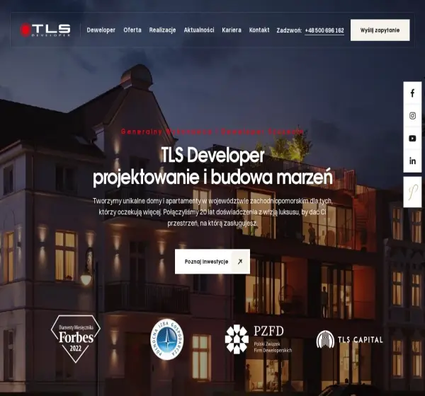 Forum i opinie o tlsdeveloper.pl