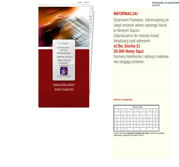 Forum i opinie o tlumaczenia.wroclaw.pl