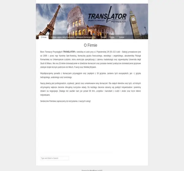 Forum i opinie o tlumaczenia-translator.pl