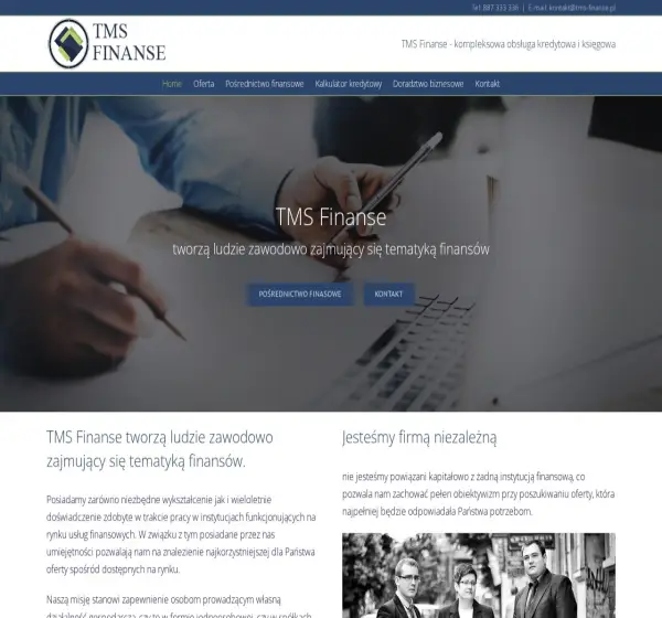 Forum i opinie o tms-finanse.pl