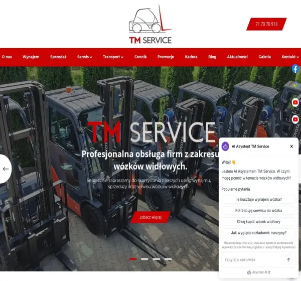 Forum i opinie o tmservice.pl