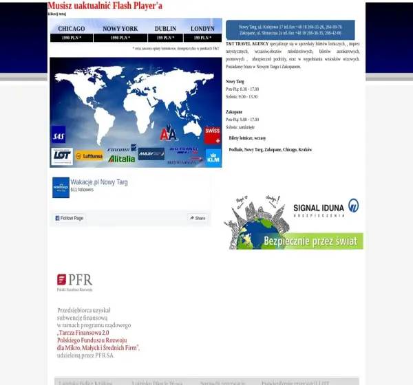 Forum i opinie o tnt-travel.pl