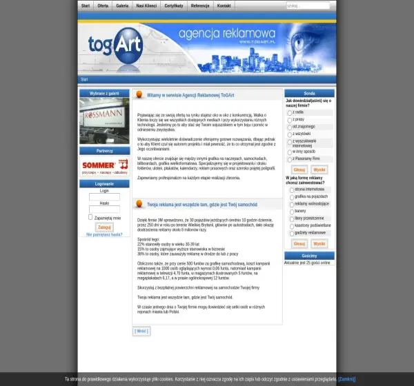 Forum i opinie o togart.pl