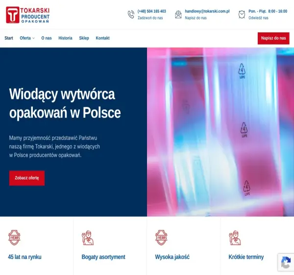 Forum i opinie o tokarski.com.pl