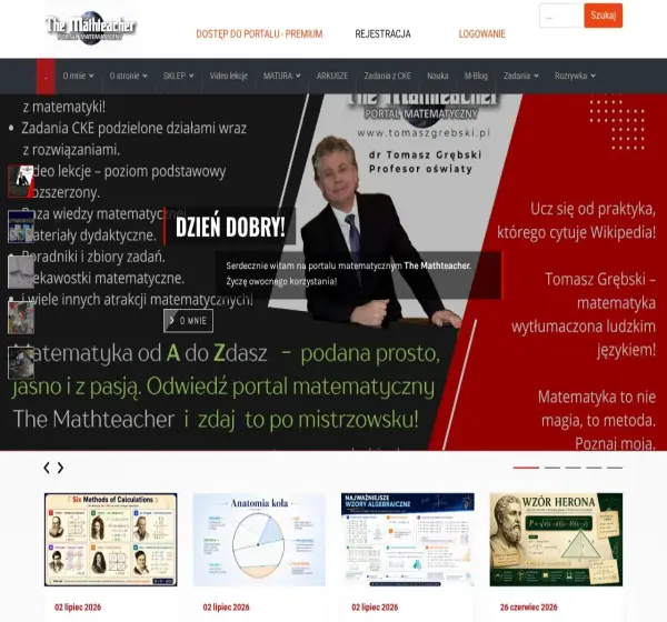 Forum i opinie o tomaszgrebski.pl