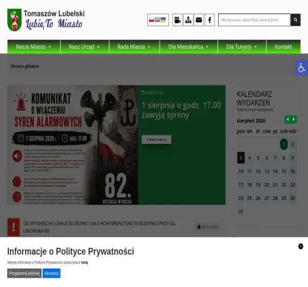 Forum i opinie o tomaszow-lubelski.pl