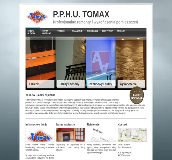 Forum i opinie o tomax-ozorkow.pl
