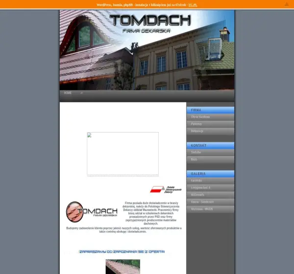 Forum i opinie o tomdach.dzs.pl