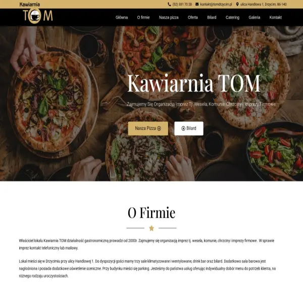 Forum i opinie o tomdrzycim.pl