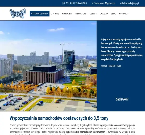 Forum i opinie o tomeckitrans.pl
