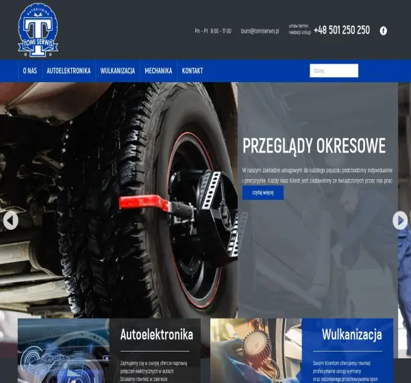 Forum i opinie o tomiserwis.pl