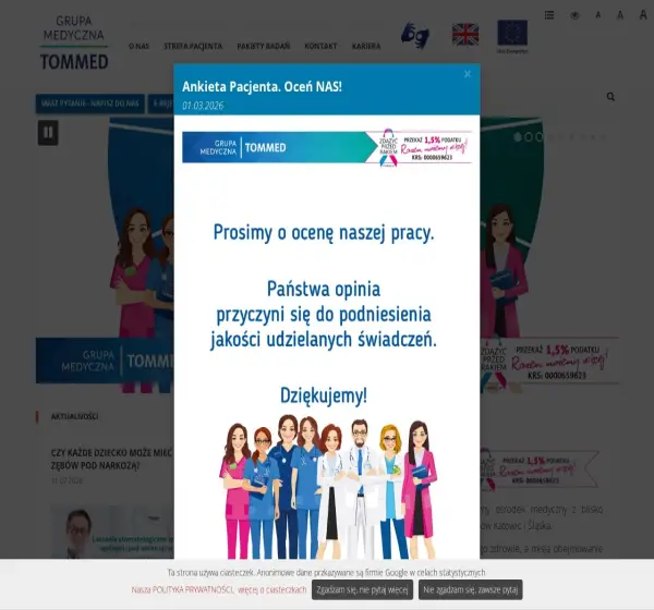 Forum i opinie o tommed.pl