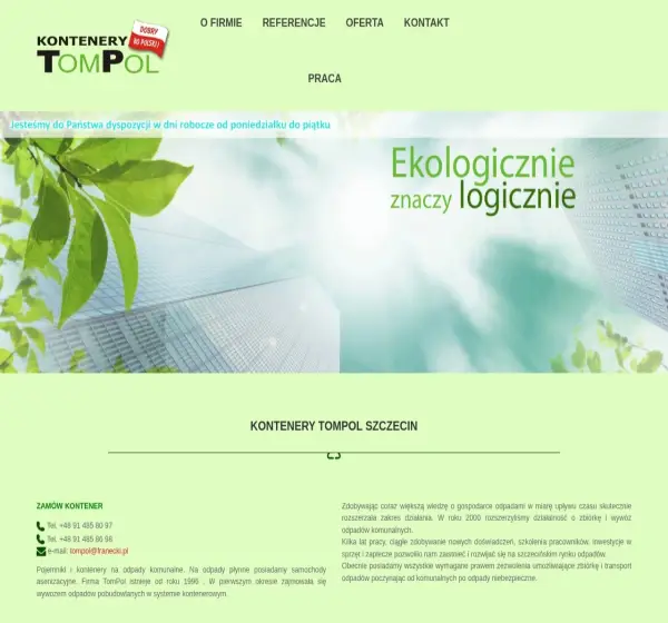 Forum i opinie o tompol.szczecin.pl