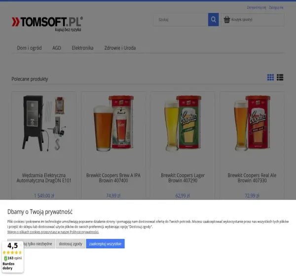 Forum i opinie o tomsoft.com.pl